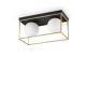 Plafoniere - Plafoniera design modern Lingotto PL2