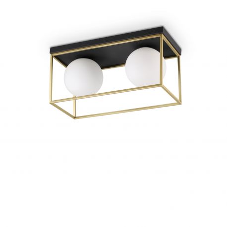 Plafoniere - Plafoniera design modern Lingotto PL2