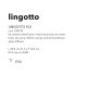Plafoniere - Plafoniera design modern Lingotto PL2