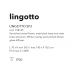 Pendule, Lustre suspendate - Lustra suspendata design modern Lingotto SP3