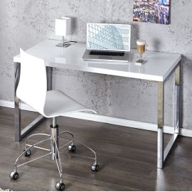 Birou White Desk 120x60cm