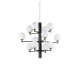 Candelabre, Lustre - Candelabru design modern COPERNICO SP12 NERO
