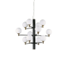 Candelabru design modern COPERNICO SP12 NERO