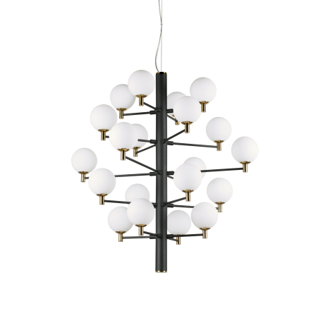 Candelabre, Lustre - Candelabru design modern COPERNICO SP20 NERO