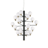 Candelabru design modern COPERNICO SP20 NERO