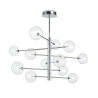 Candelabru design clasic EQUINOXE SP12 CROMO