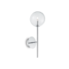Aplica design clasic EQUINOXE AP1 CROMO