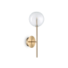 Aplica design clasic EQUINOXE AP1 OTTONE