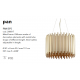 Pendule, Lustre suspendate - Lustra suspendata design clasic PAN SP5