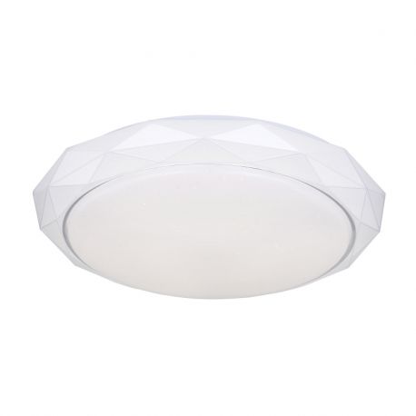 Plafoniere - Plafoniera LED cu telecomanda 50cm ANDI