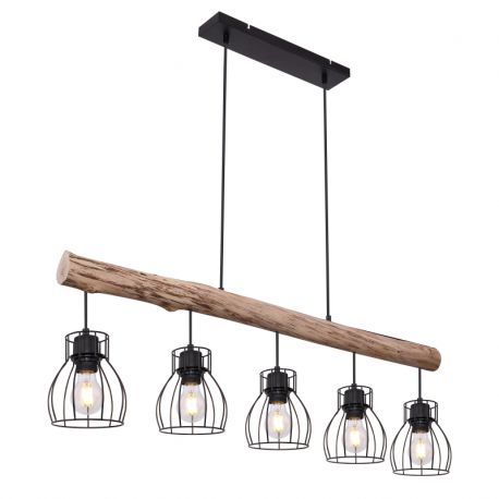 Pendule, Lustre suspendate - Lustra suspendata design minimalist MINA 5N