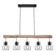Pendule, Lustre suspendate - Lustra suspendata design minimalist MINA 5N
