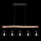 Pendule, Lustre suspendate - Lustra suspendata design minimalist MINA 5N
