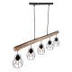 Pendule, Lustre suspendate - Lustra suspendata design minimalist MINA 5N