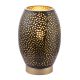 Veioza metalica design decorativ NARRI auriu/negru