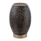 Veioze - Veioza metalica design decorativ NARRI auriu/negru
