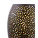 Veioze - Veioza metalica design decorativ NARRI auriu/negru