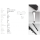 Proiectoare LED spatii comerciale - Modul LED pentru sina ARCA WIDE 60 CM 3000K