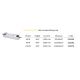 Proiectoare LED spatii comerciale - Modul LED pentru sina ARCA WIDE 60 CM 3000K