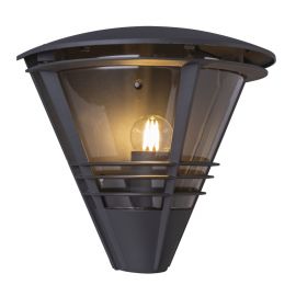 Aplice - Aplica de exterior cu protectie IP44 SALLA antracit