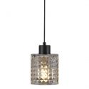 Pendul design modern Hollywood, sticla transparenta