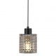 Pendule, Lustre suspendate - Pendul design modern Hollywood, sticla transparenta