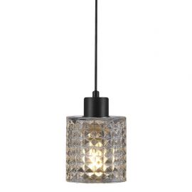 Pendule, Lustre suspendate - Pendul design modern Hollywood, sticla transparenta