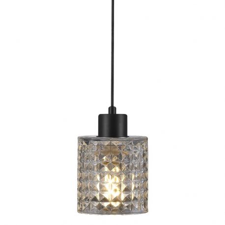 Pendule, Lustre suspendate - Pendul design modern Hollywood, sticla transparenta