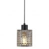 Pendul design modern Hollywood, sticla transparenta