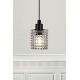 Pendule, Lustre suspendate - Pendul design modern Hollywood, sticla transparenta