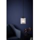 Pendule, Lustre suspendate - Pendul design modern Hollywood, sticla transparenta