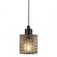 Pendule, Lustre suspendate - Pendul design modern Hollywood, sticla chihlimbar