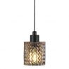 Pendul design modern Hollywood, sticla chihlimbar