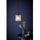Pendule, Lustre suspendate - Pendul design modern Hollywood, sticla chihlimbar