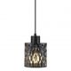 Pendul design modern Hollywood, sticla fumurie