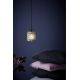 Pendule, Lustre suspendate - Pendul design modern Hollywood, sticla fumurie