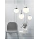 Pendule, Lustre suspendate - Pendul diametru 15cm Cafe