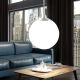 Pendule, Lustre suspendate - Pendul diametru 20cm Cafe