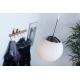 Pendule, Lustre suspendate - Pendul diametru 25cm Cafe