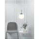 Pendule, Lustre suspendate - Pendul diametru 25cm Cafe