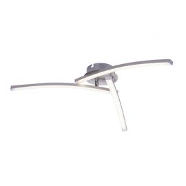 Plafoniere - Plafoniera LED moderna design slim TANSY 18W