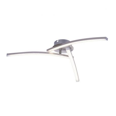 Plafoniere - Plafoniera LED moderna design slim TANSY 18W