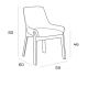 Scaune - Scaun elegant design italian Annita