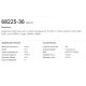 Pendule, Lustre suspendate - Lustra LED suspendata design modern SMITTY 36W