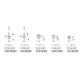 Candelabre, Lustre - Candelabru design clasic DUBAI SP10 CROMO
