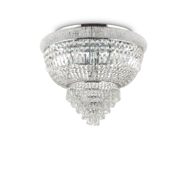 Plafoniere - Plafoniera design clasic DUBAI PL6 CROMO