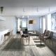 Scaune Bar - Scaun de bar tapitat design italian Gerda