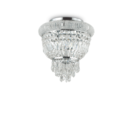 Plafoniere - Plafoniera design clasic DUBAI PL3 CROMO
