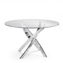 Masa rotunda design modern Veola, 110cm