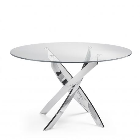 Mese dining - Masa rotunda design modern Veola, 110cm